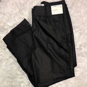 New York and Company mid-rise crop pants Sz 2